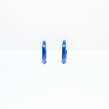 Aretes De Argollas De Colores