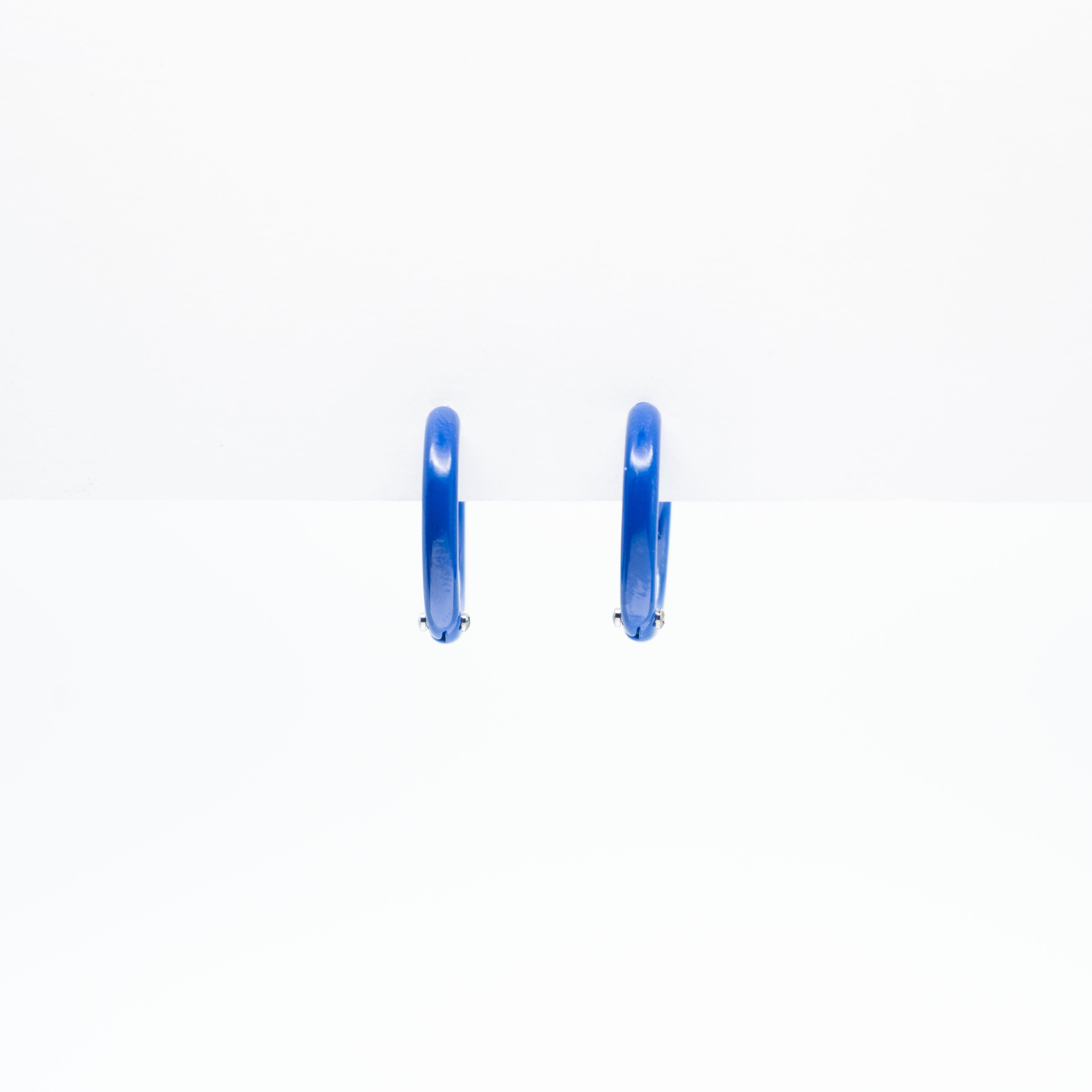 Aretes De Argollas De Colores