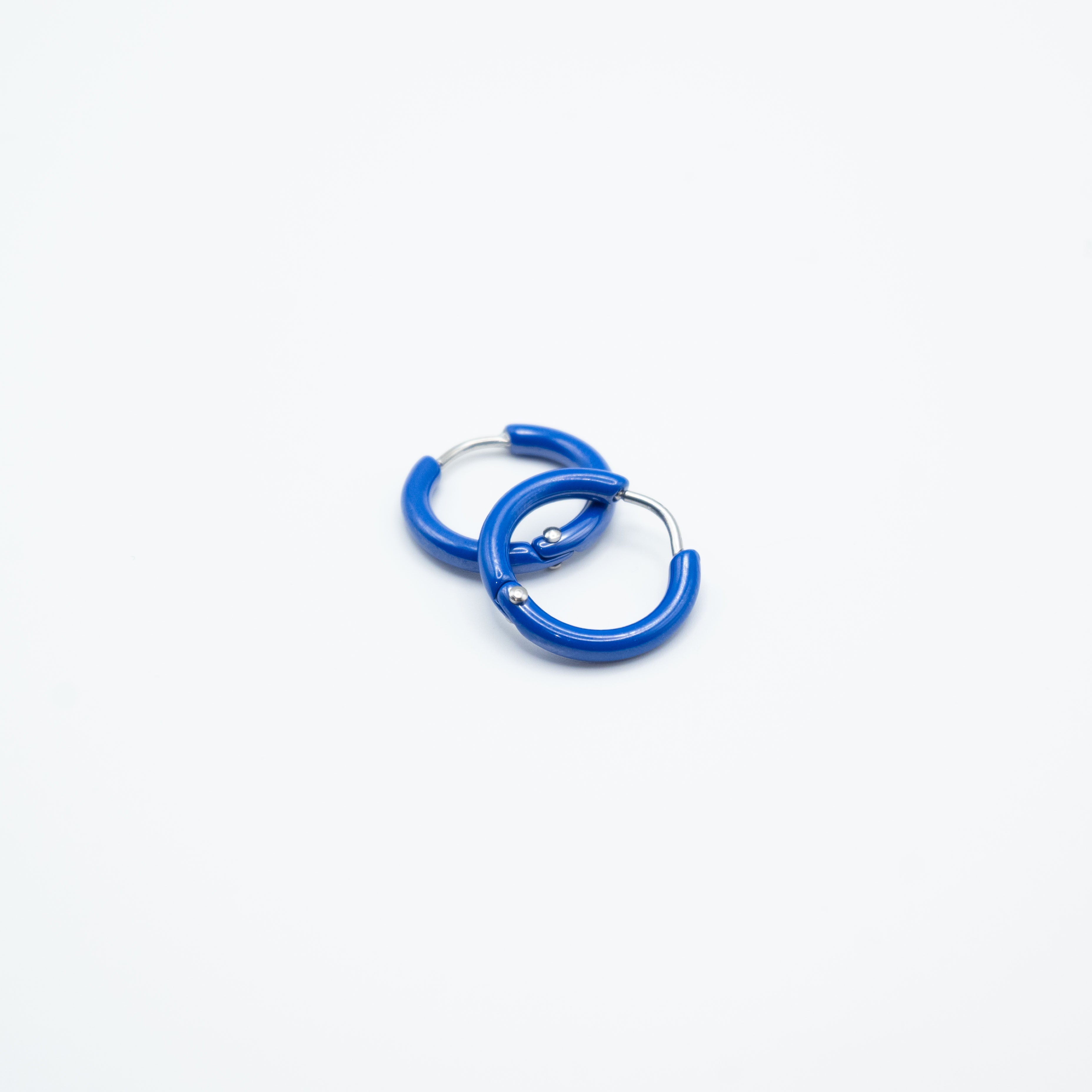 Aretes De Argollas De Colores