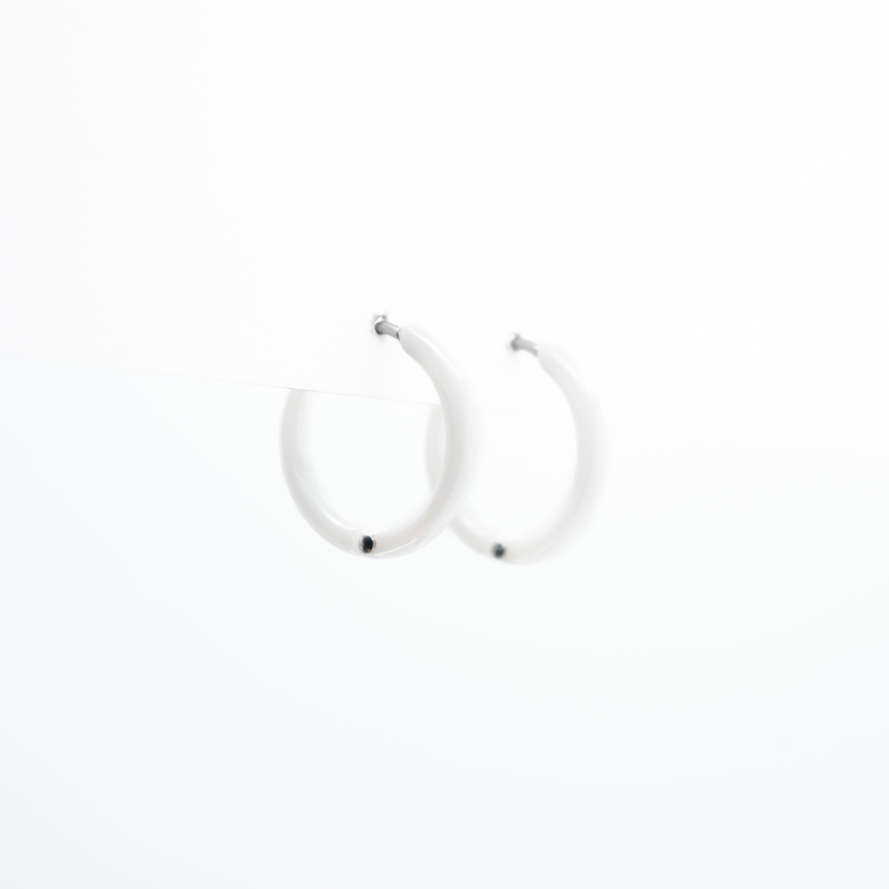 Aretes De Argollas De Colores
