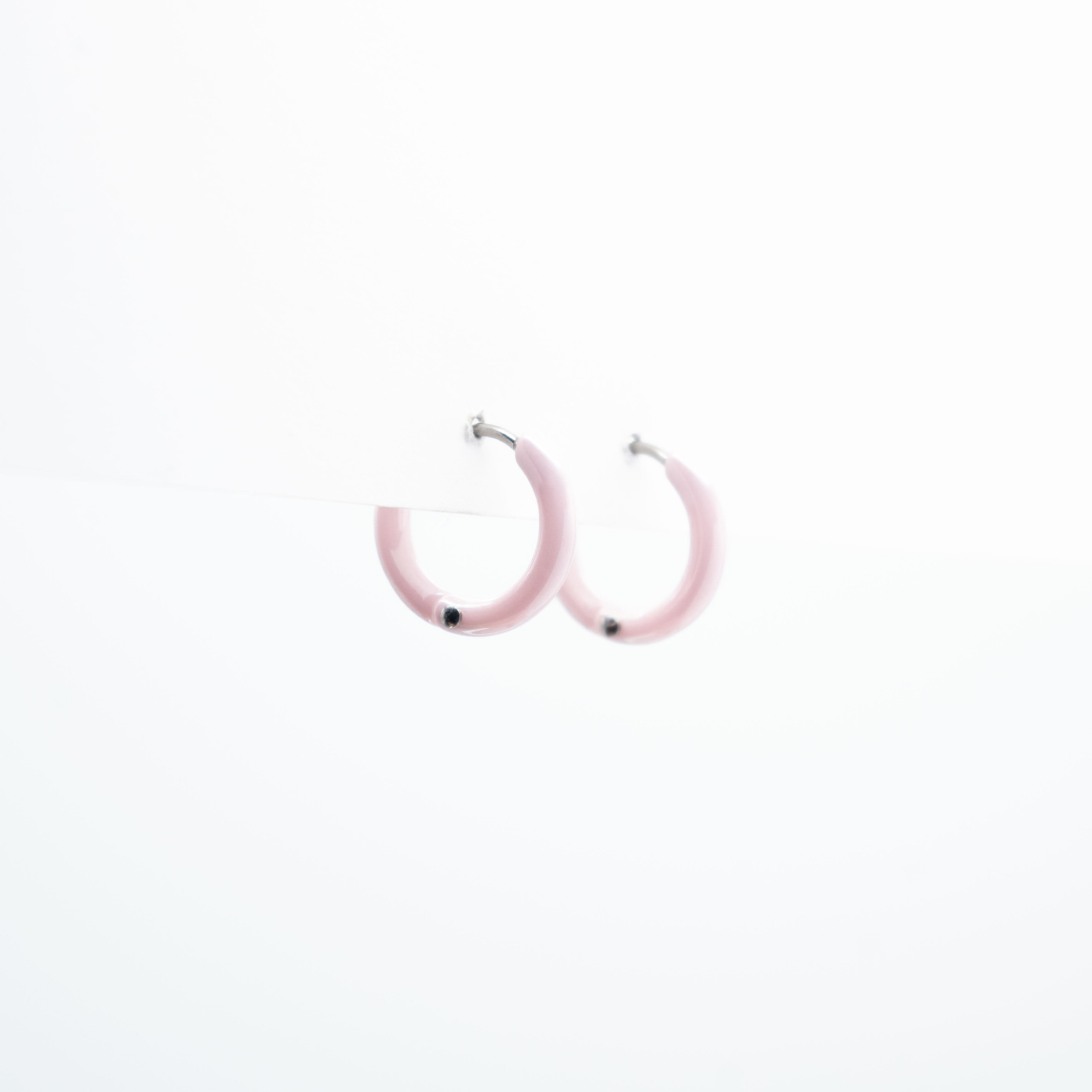 Aretes De Argollas De Colores