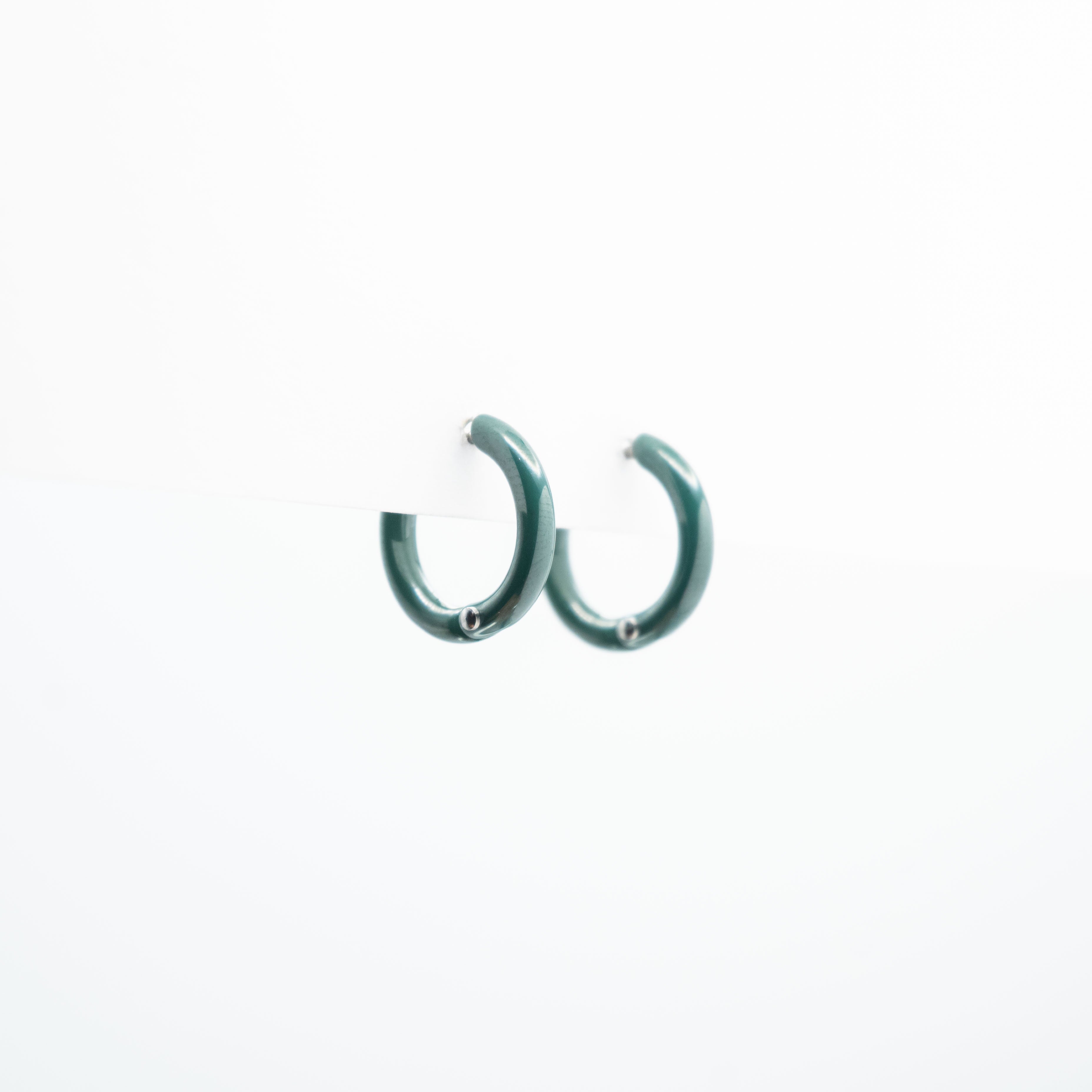 Aretes De Argollas De Colores