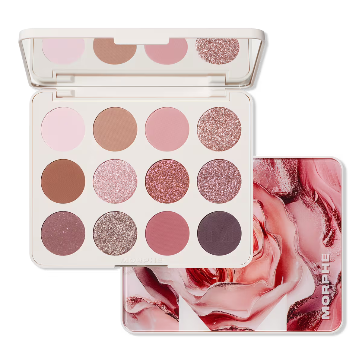 Morphe ChromaPlus 12-Pan Eyeshadow Palette