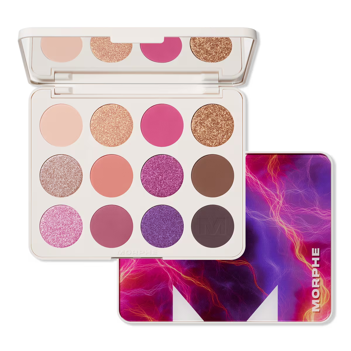 Morphe ChromaPlus 12-Pan Eyeshadow Palette