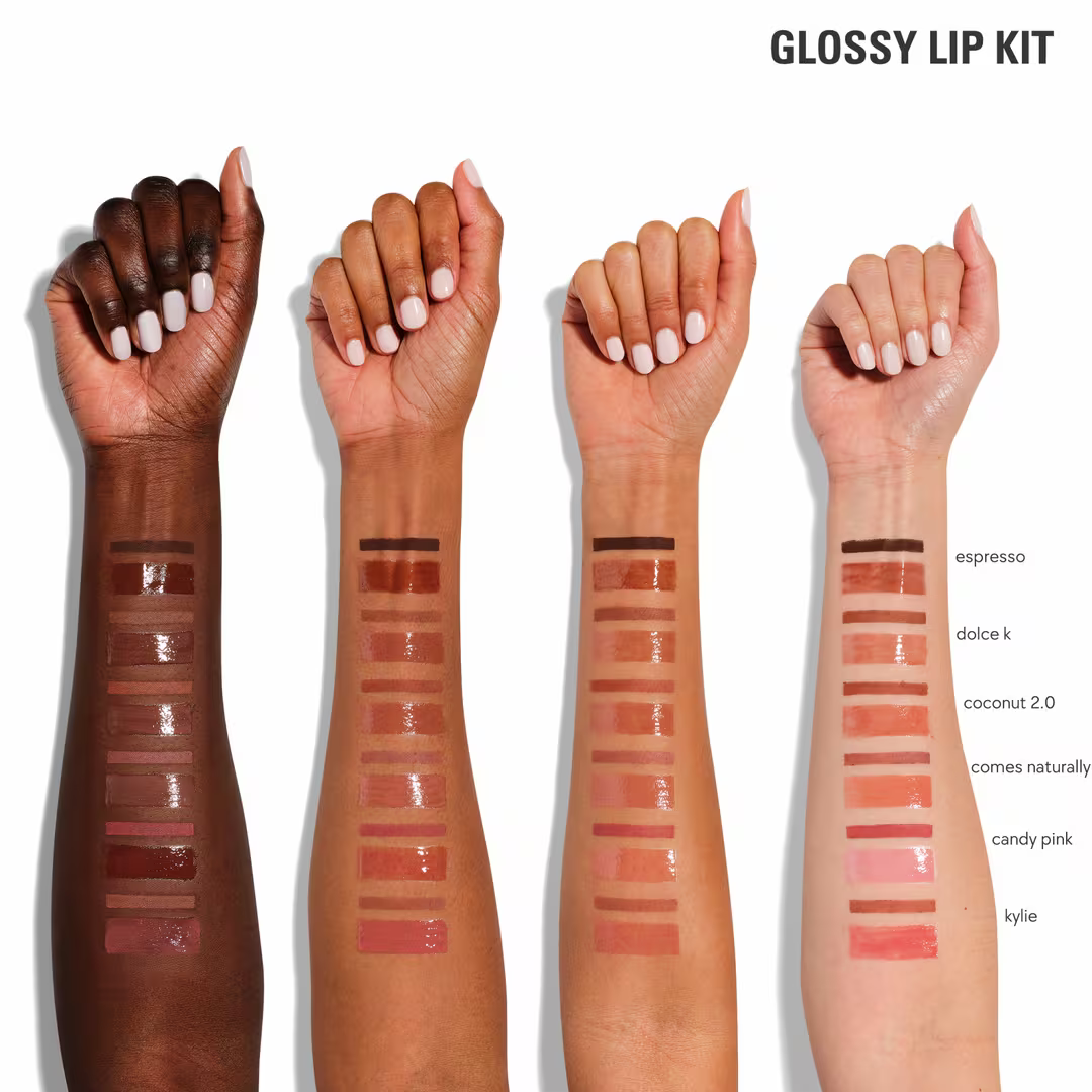 KYLIE Glossy Lip Kit