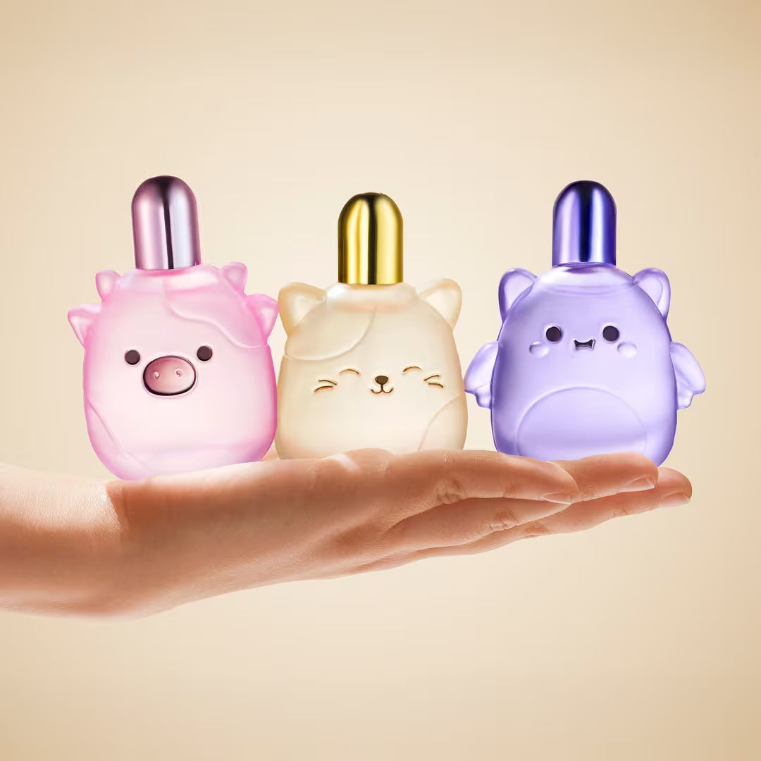 Squishmallows Fragrances 3 Piezas Set