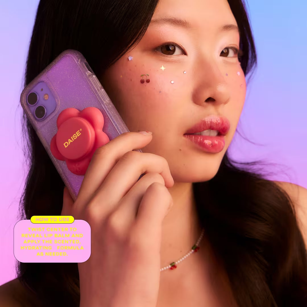 DAISE Balsamo Labial Con Soporte Telefono