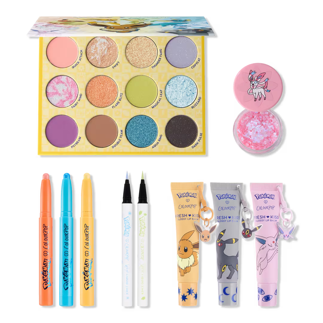 Colour Pop Pokemon Set Maquillaje