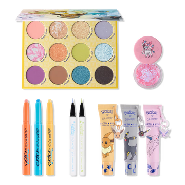 Colour Pop Pokemon Set Maquillaje
