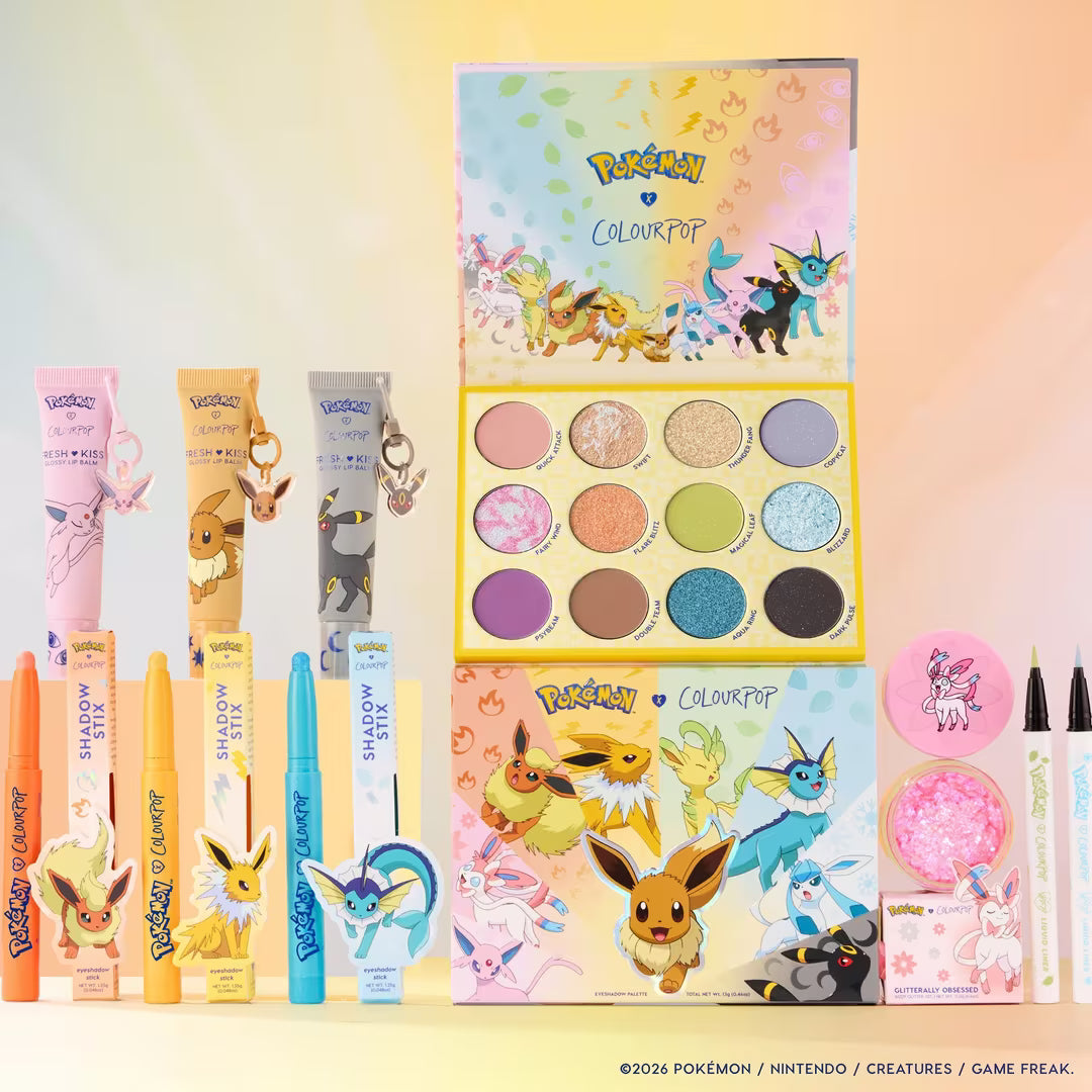 Colour Pop Pokemon Set Maquillaje