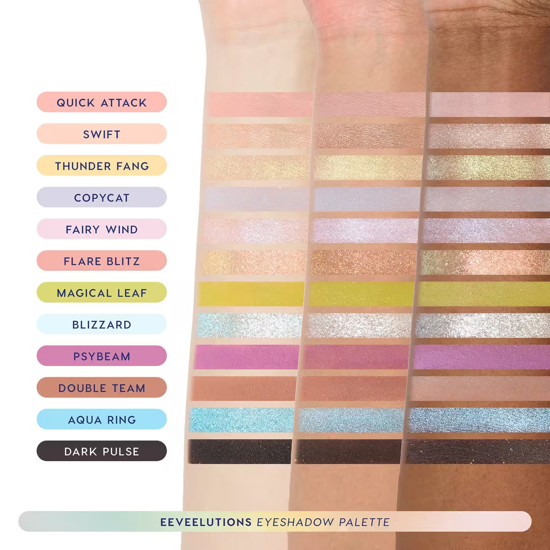 Colour Pop Pokemon Set Maquillaje
