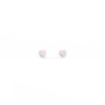 Aretes Pequeños De Corazón