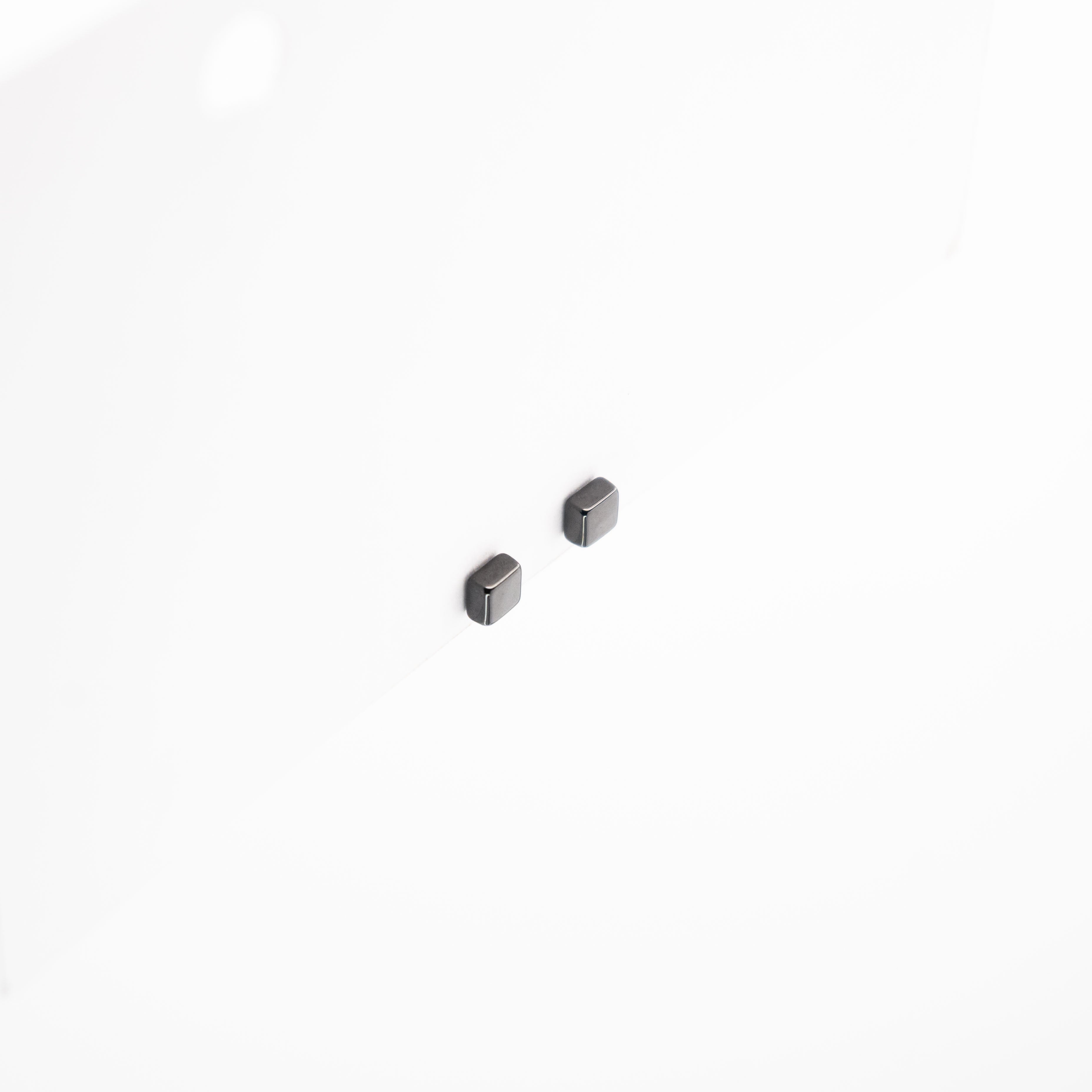 Aretes De Cuadrados
