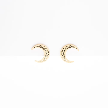 Aretes De Luna