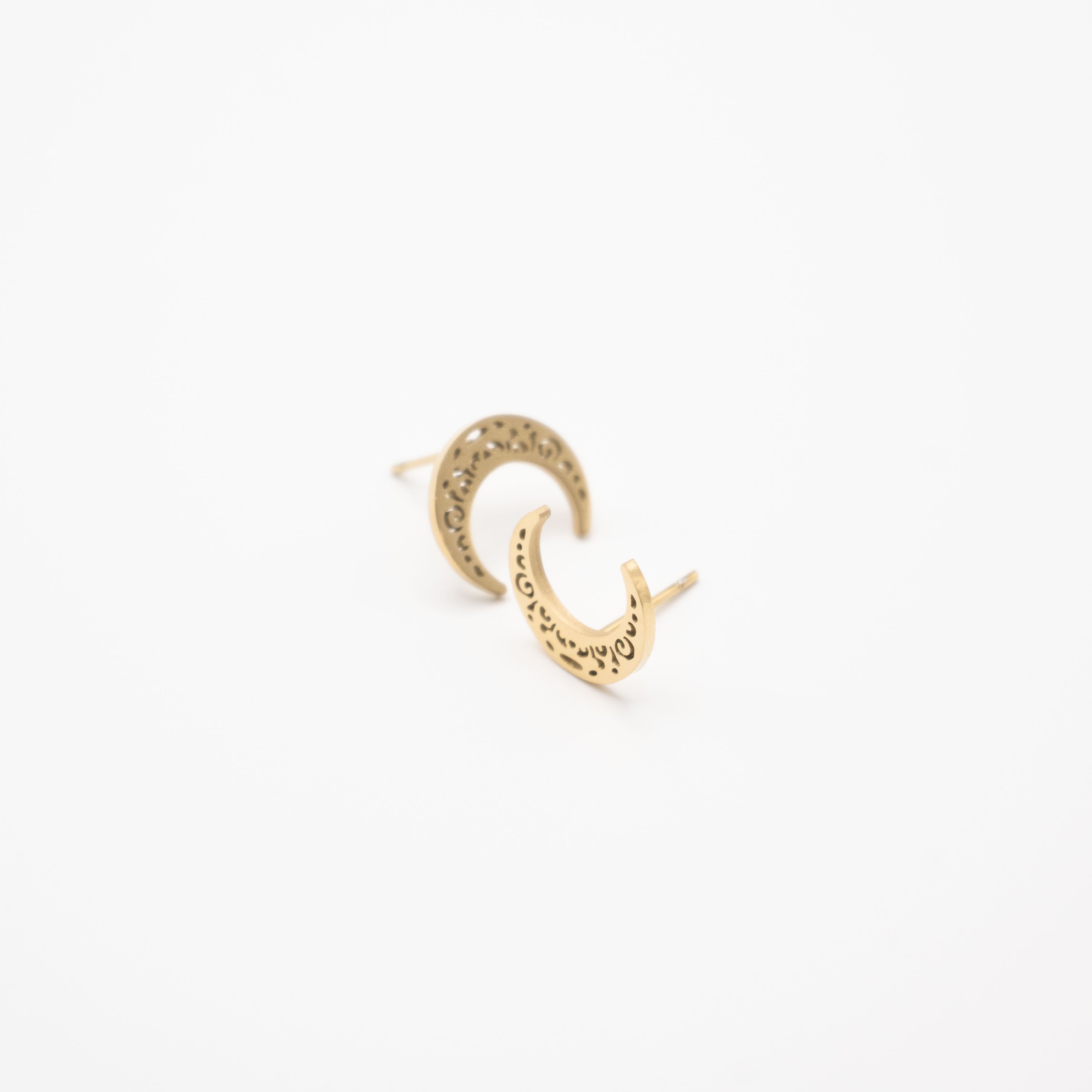 Aretes De Luna