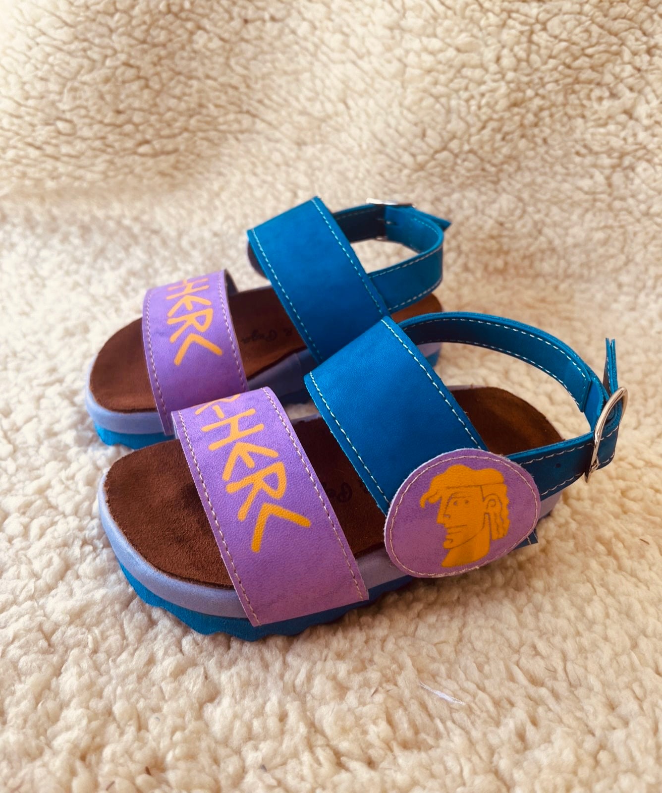 Hércules Sandalias Aerodinámicas Disney Para Niños