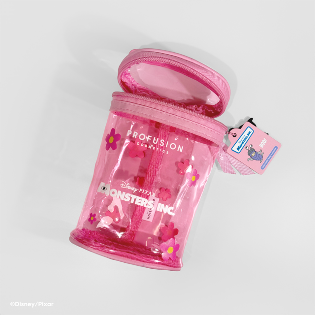 Profusion Cosmetics Monsters Inc - Boo! Cosmetics Bag + Charm