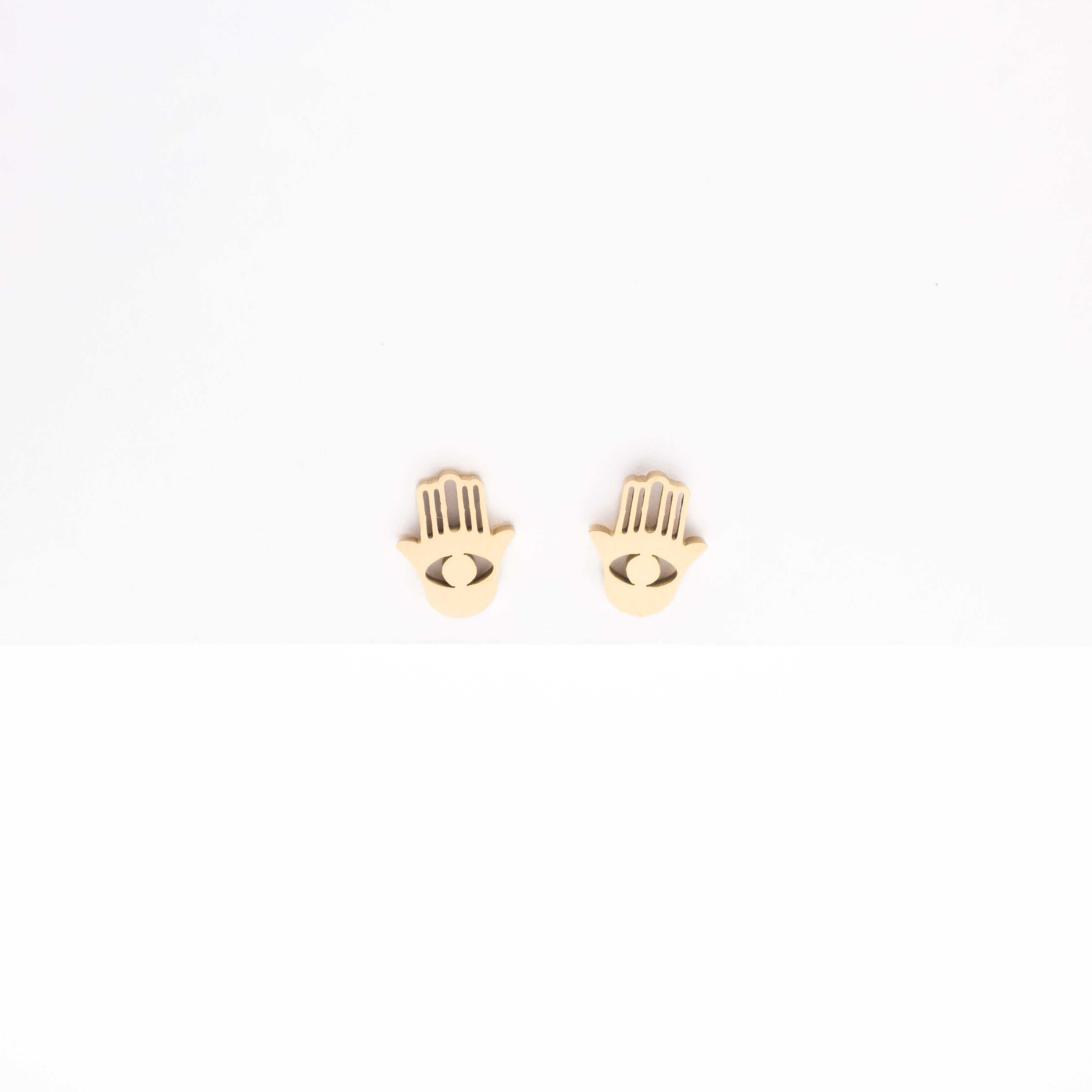 Aretes Mano De Fátima