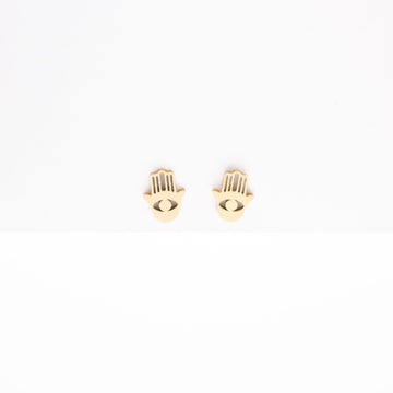 Aretes Mano De Fátima