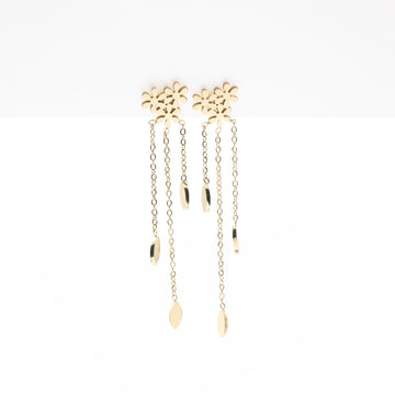 Aretes Flores Colgantes