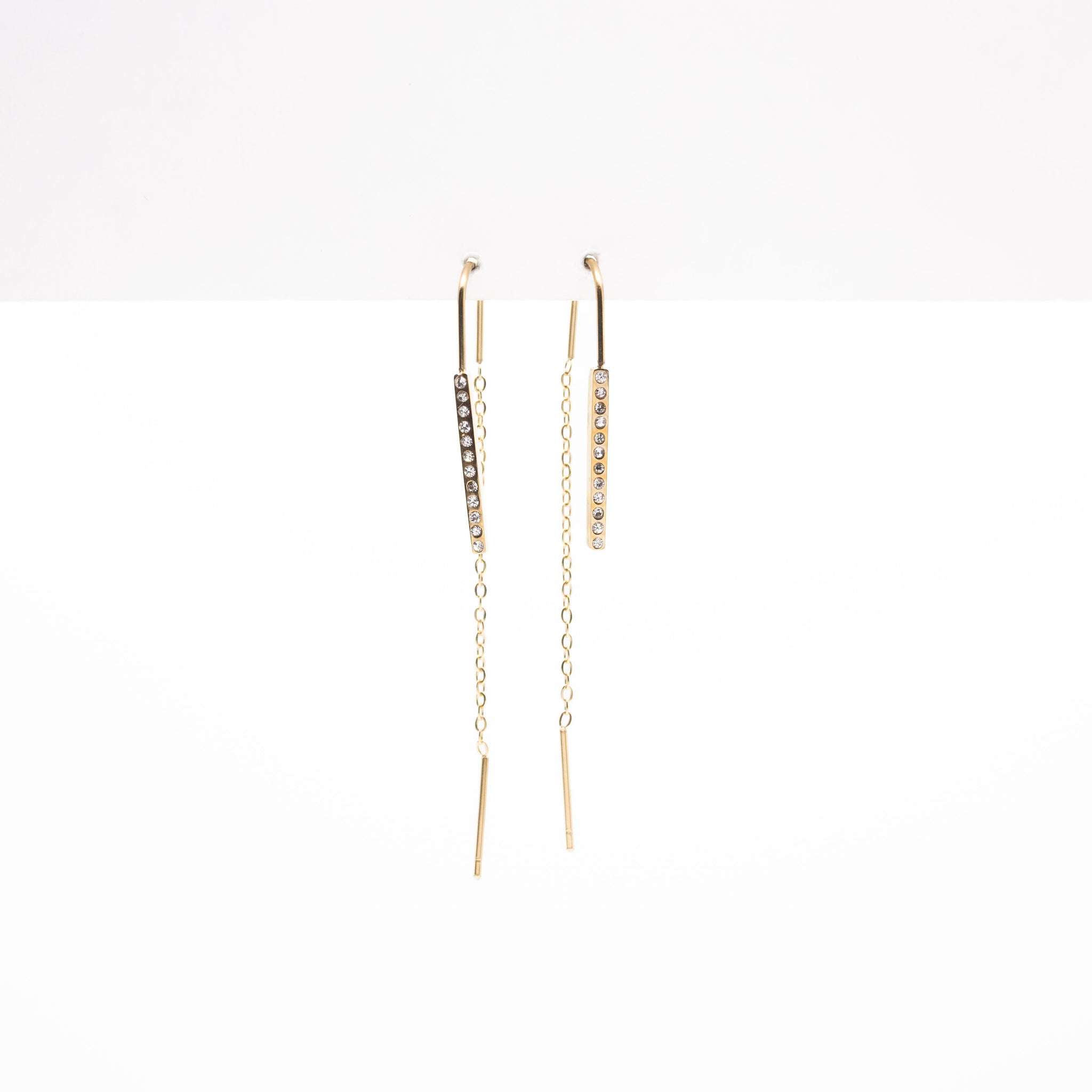 Aretes Colgantes Strass