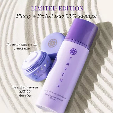 Tatcha Plump + Protect SPF 50 Hydration + Sunscreen Duo