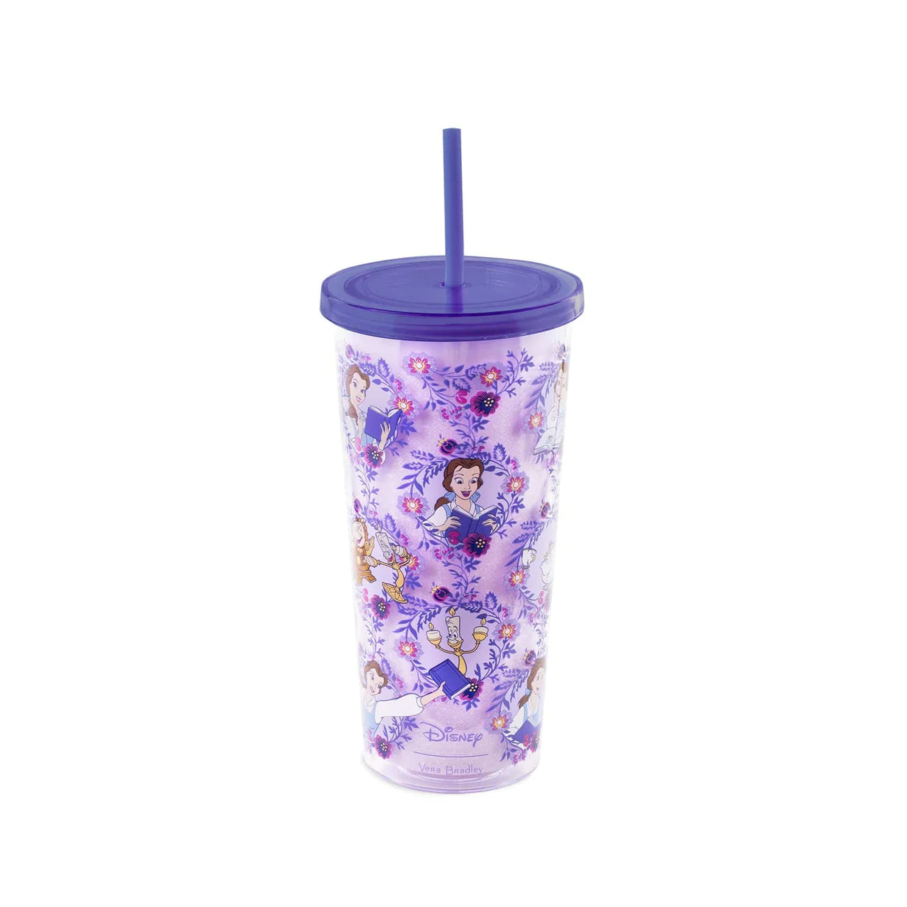 La Bella Y La Bestia Vaso Vera Bradley