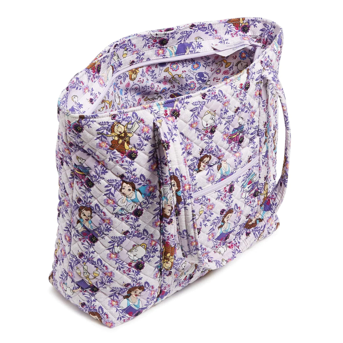 La Bella Y La Bestia Bolsa Tote Vera Bradley