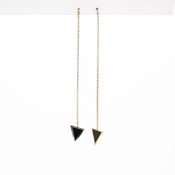 Aretes Triangulares Colgantes