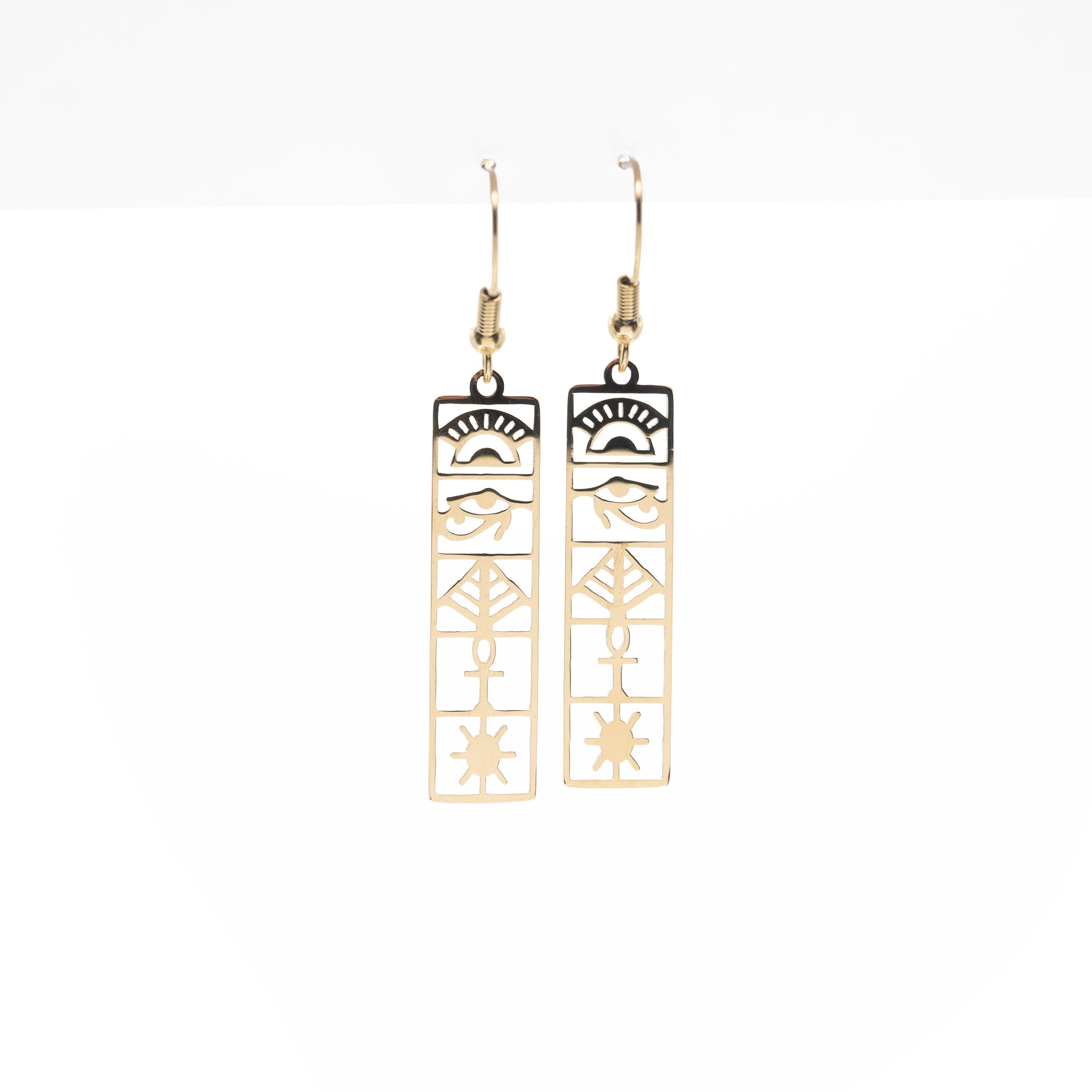 Aretes De Calado Egipcio