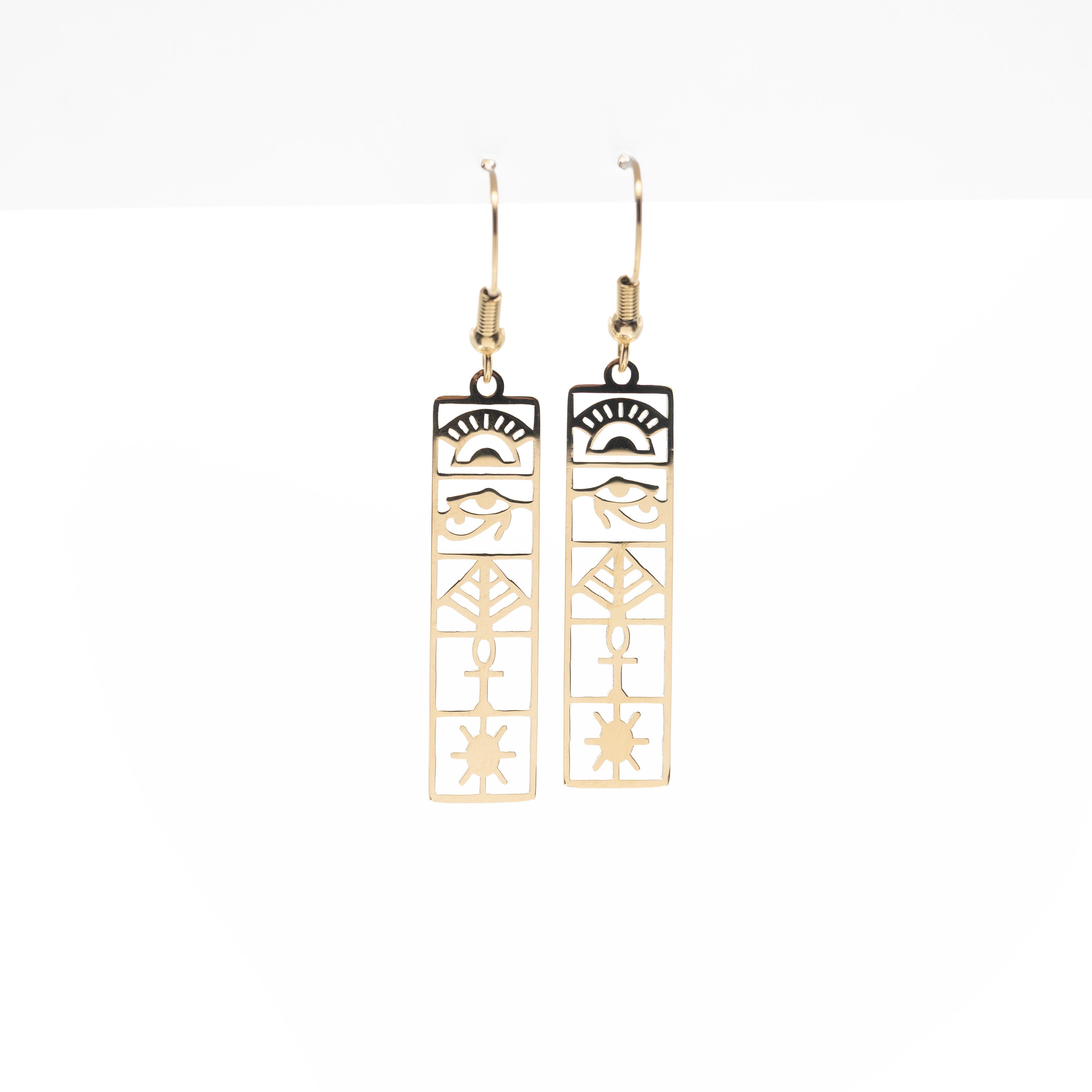 Aretes De Calado Egipcio