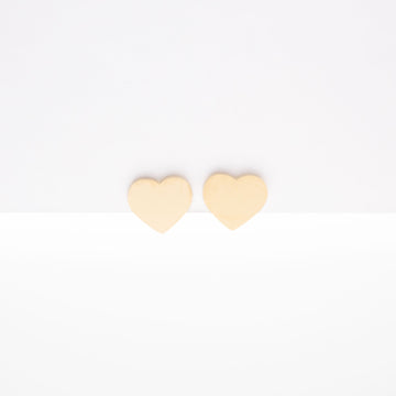 Aretes De Corazón