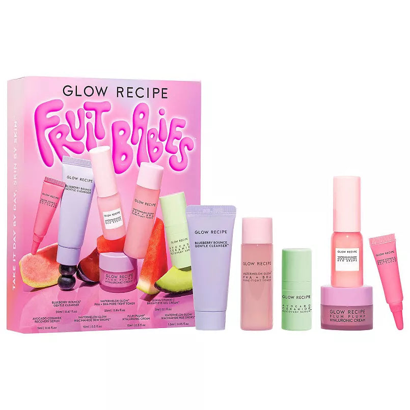 Set Glow Recipe Fruit Babies Mini Best Sellers