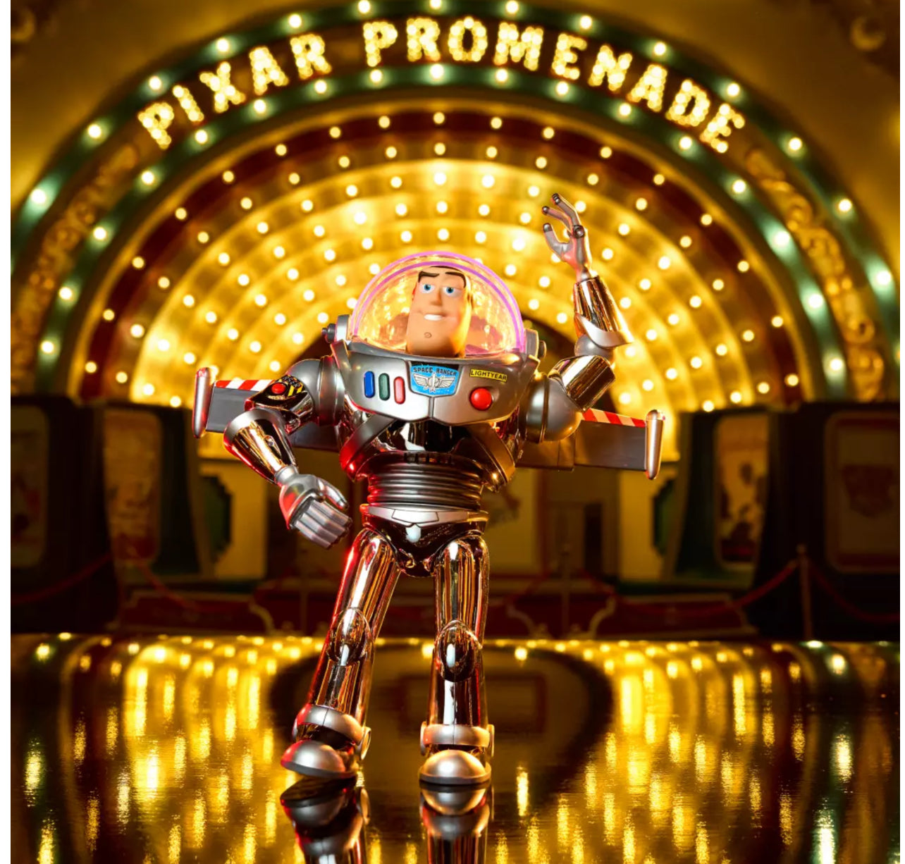 Buzz Lightyear Talking Action Figure – Toy Story 30th Anniversary