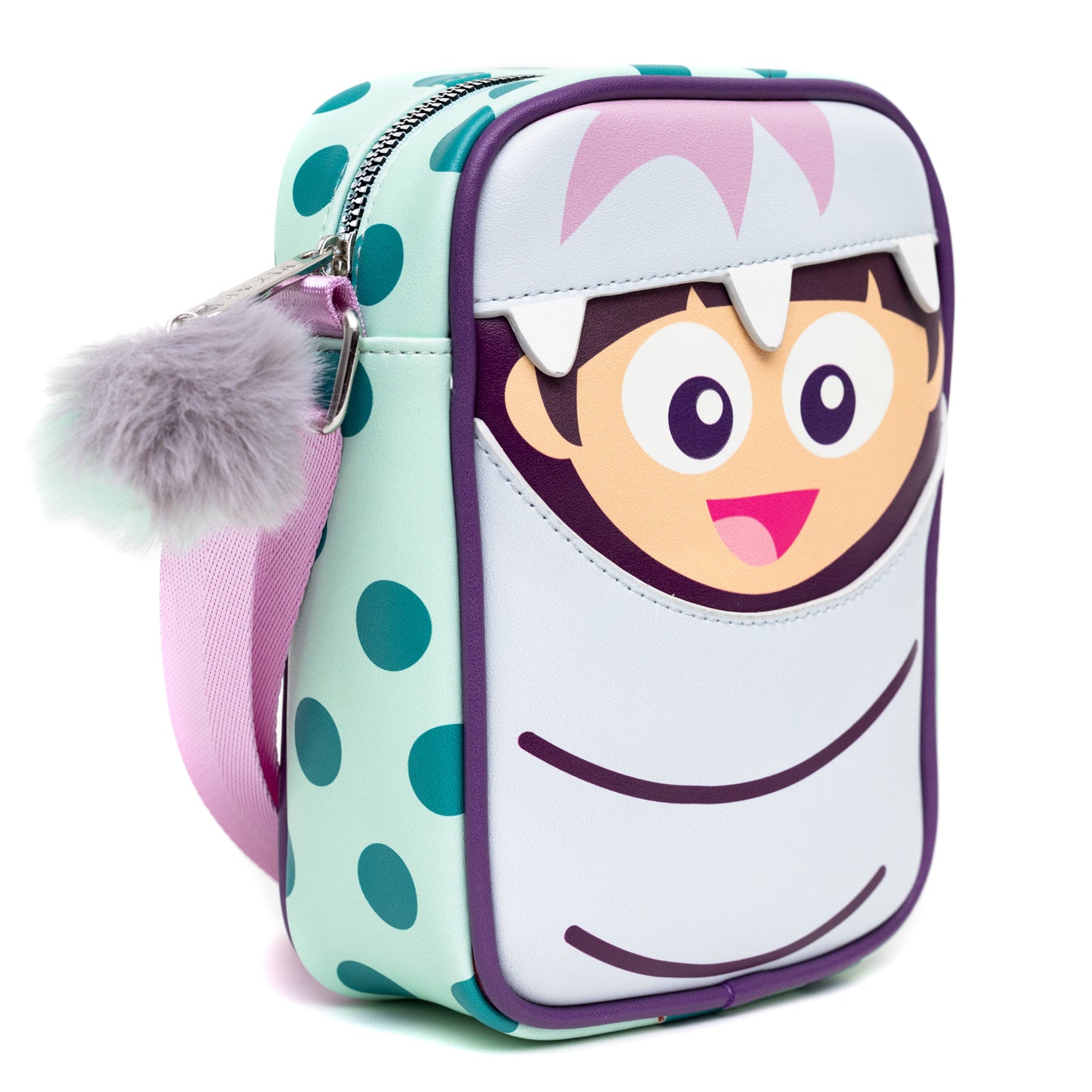 Monsters Inc Bolsa Crossbody Gatito Boo