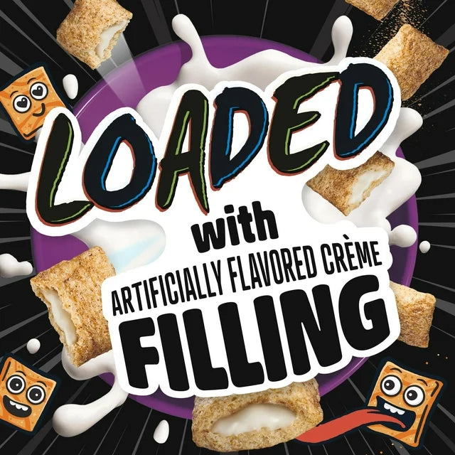 Cinnamon Toast Crunch Loaded Cereal, Family Size, 15.1 oz