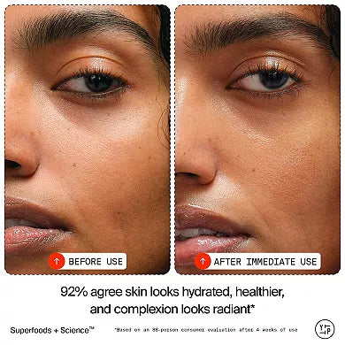 Youth To The People Superfood Skin Drip Smooth + Glow Barrier Serum with Peptides + Niacinamide