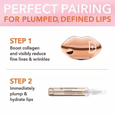 Tratamiento Labial Mini DermInfusions Plump + Repair con Ácido Hialurónico de Dr. Dennis Gross Skincare