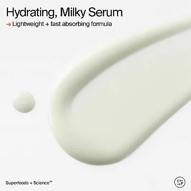 Youth To The People Superfood Skin Drip Smooth + Glow Barrier Serum with Peptides + Niacinamide