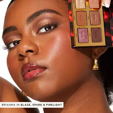 tarte mini tartelette toasted – Paleta de Sombras Neutras Cálidas con Arcilla Amazónica