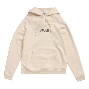 TAYLOR SWIFT THE ERAS TOUR BEIGE HOODIE