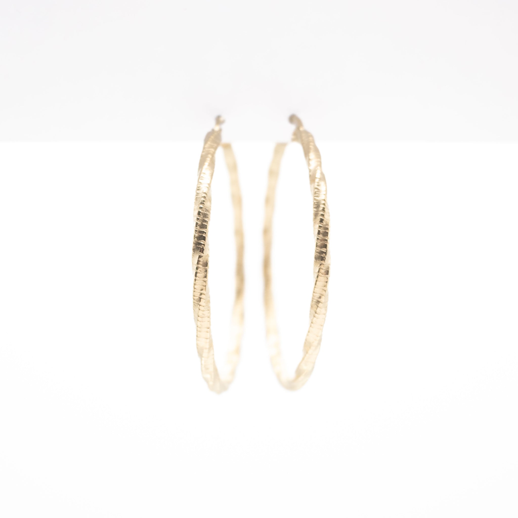 Aretes De Argolla Grande