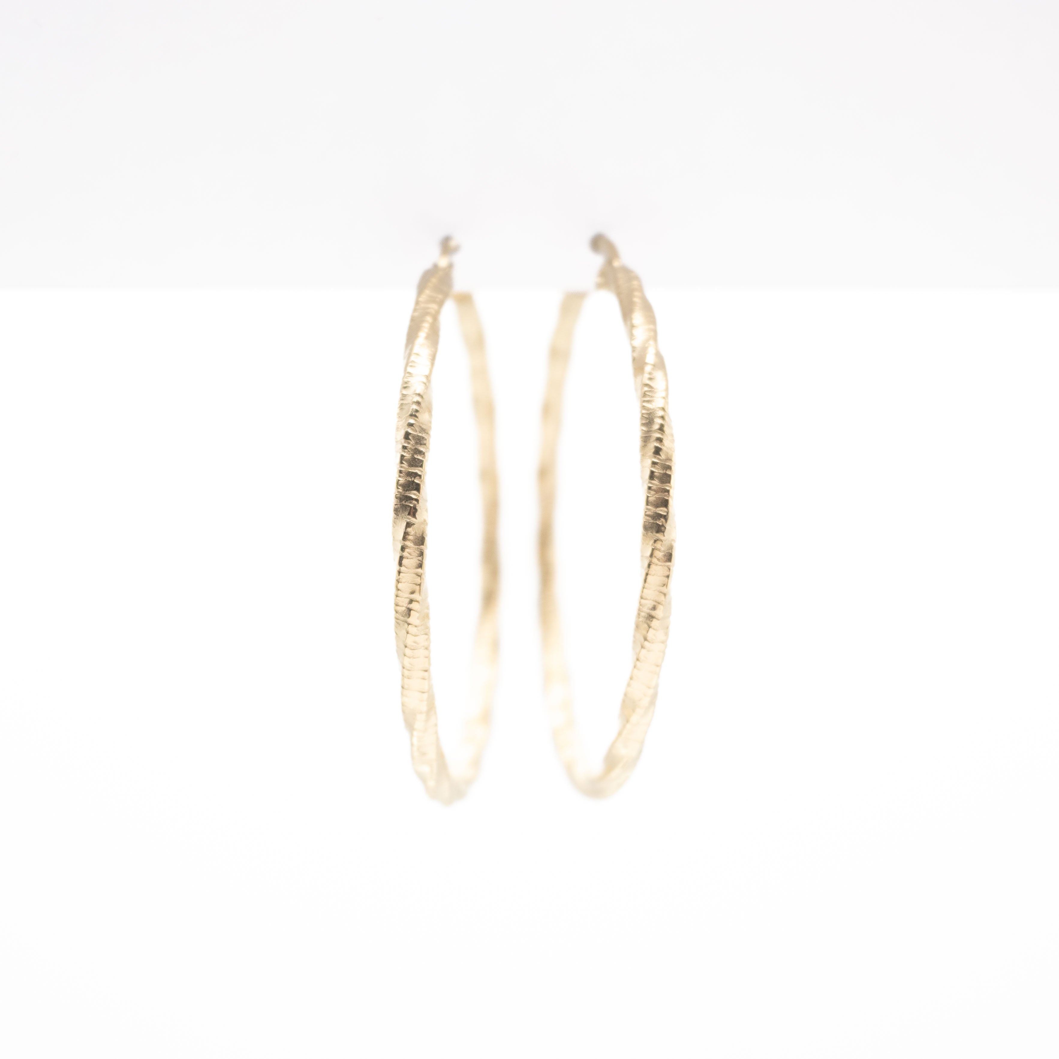 Aretes De Argolla Grande