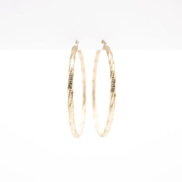 Aretes De Argolla Grande