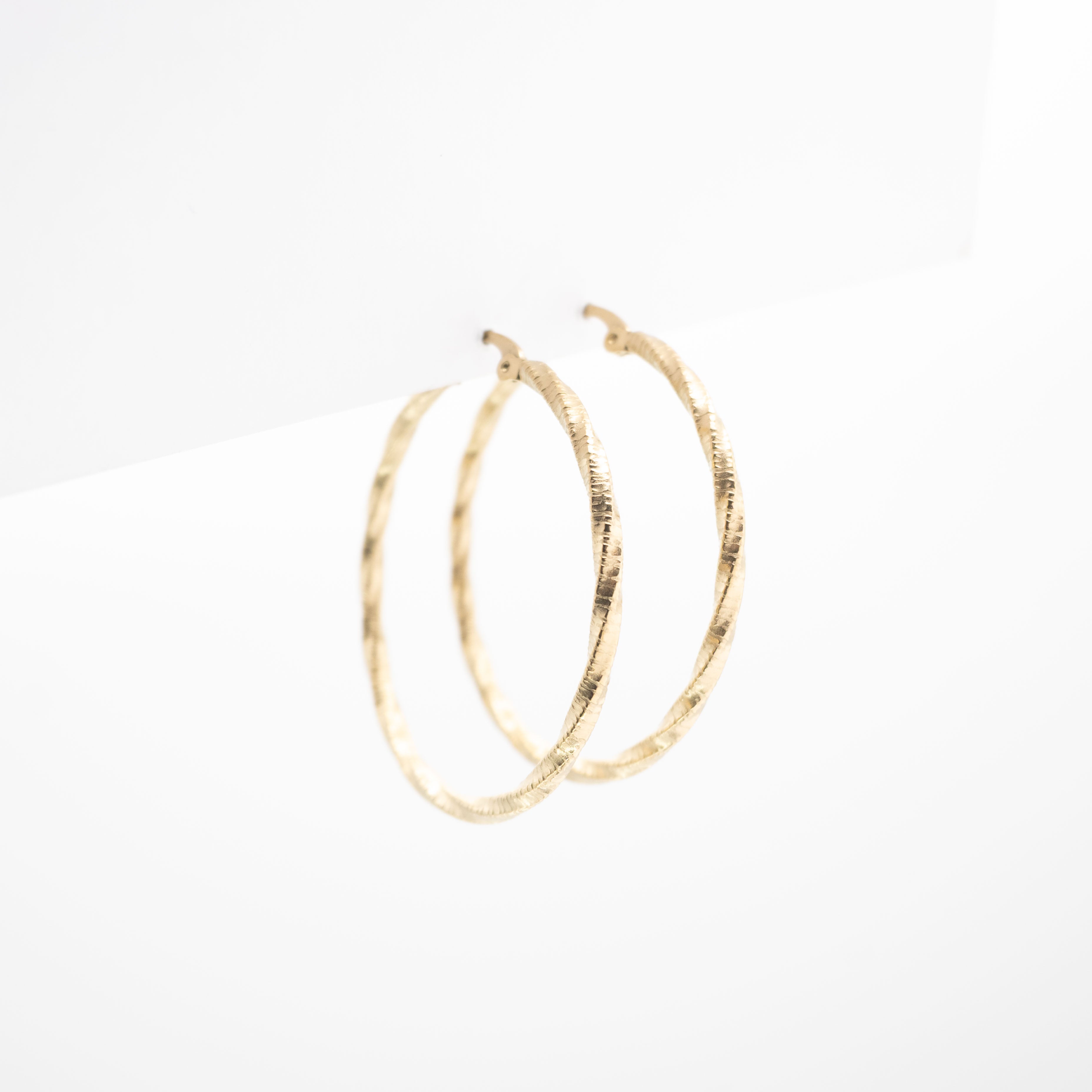 Aretes De Argolla Grande