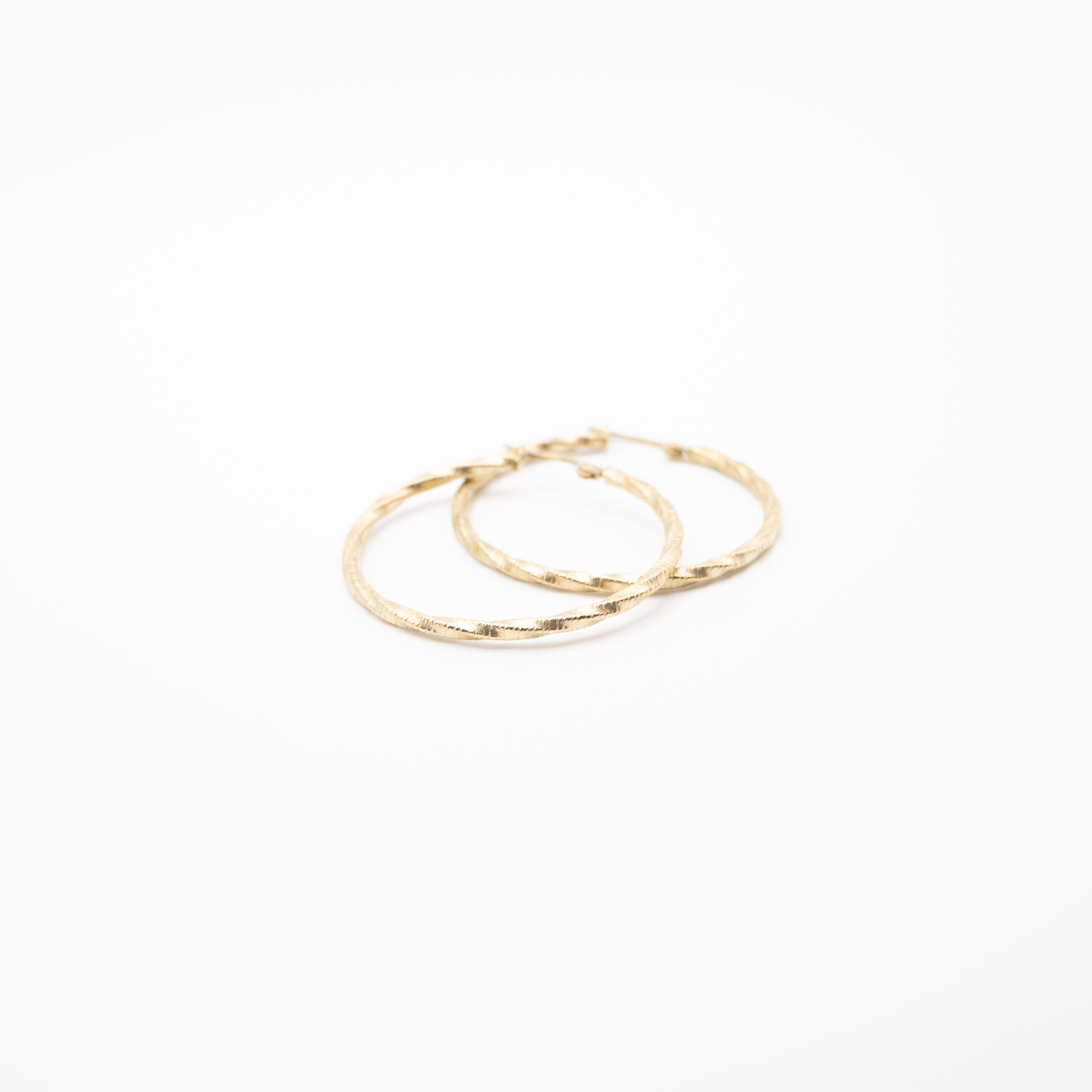 Aretes De Argolla Grande