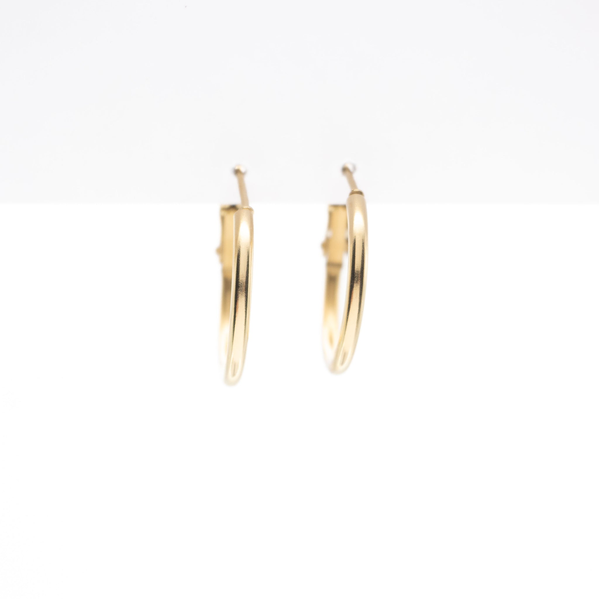 Aretes De Argolla Mediana