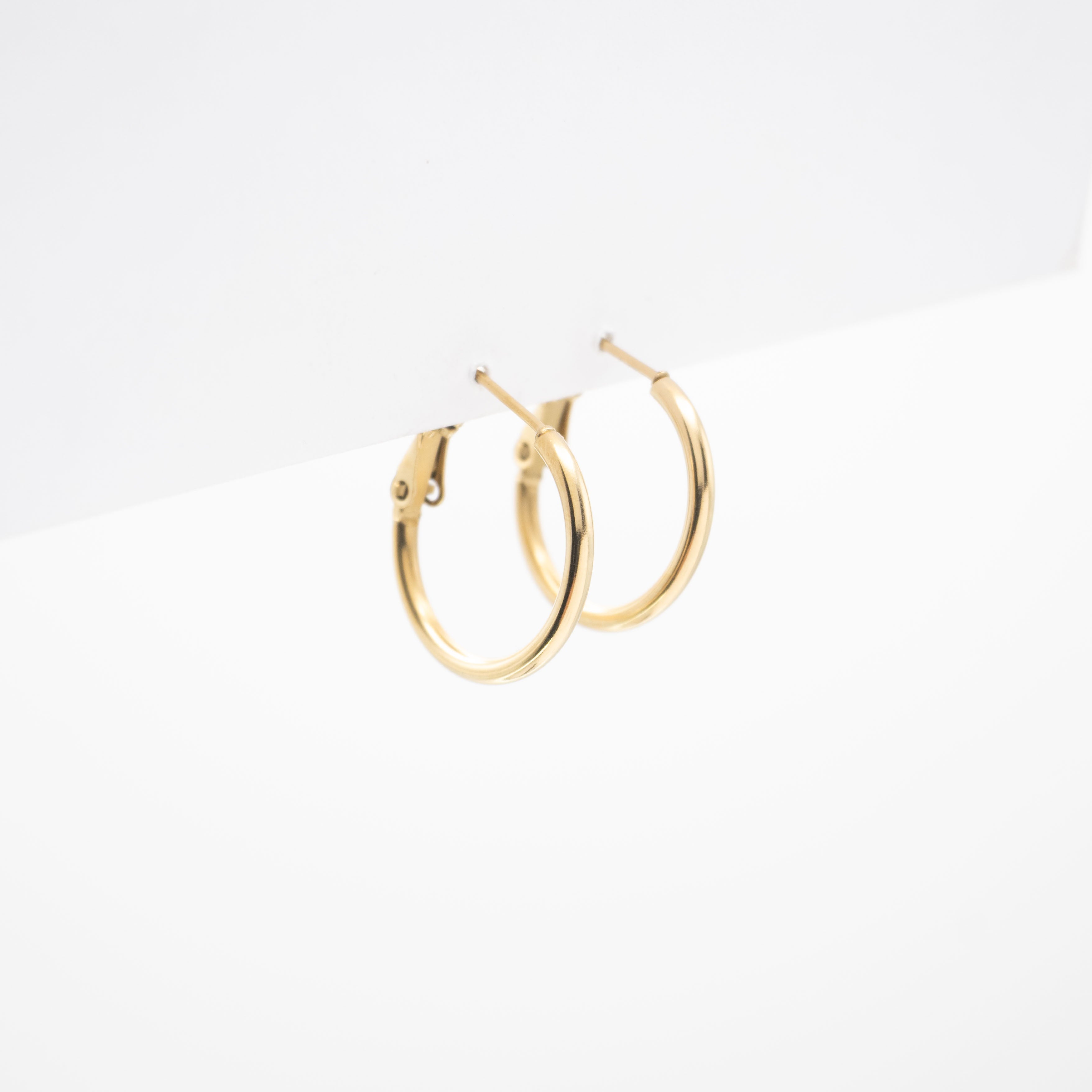 Aretes De Argolla Mediana