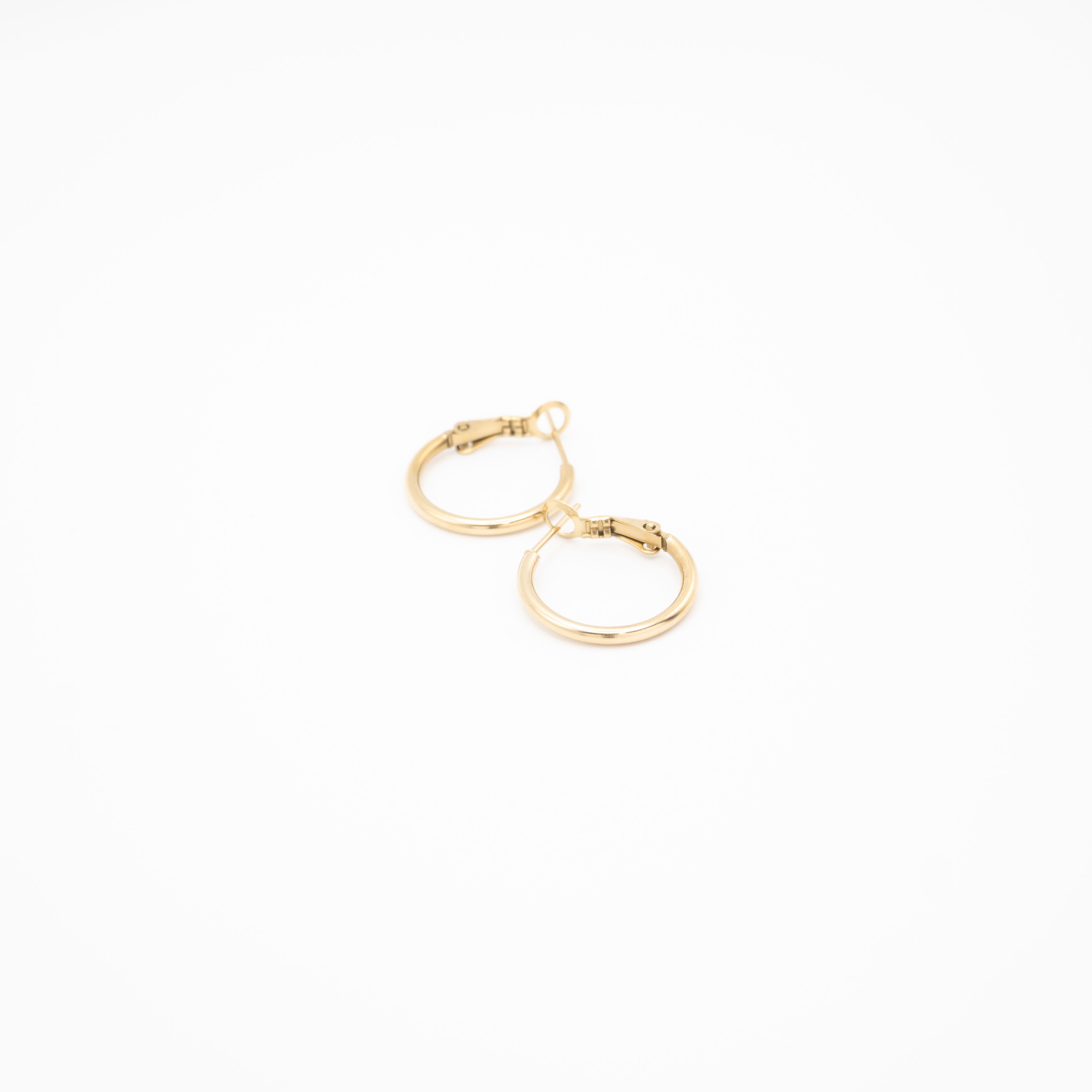 Aretes De Argolla Mediana