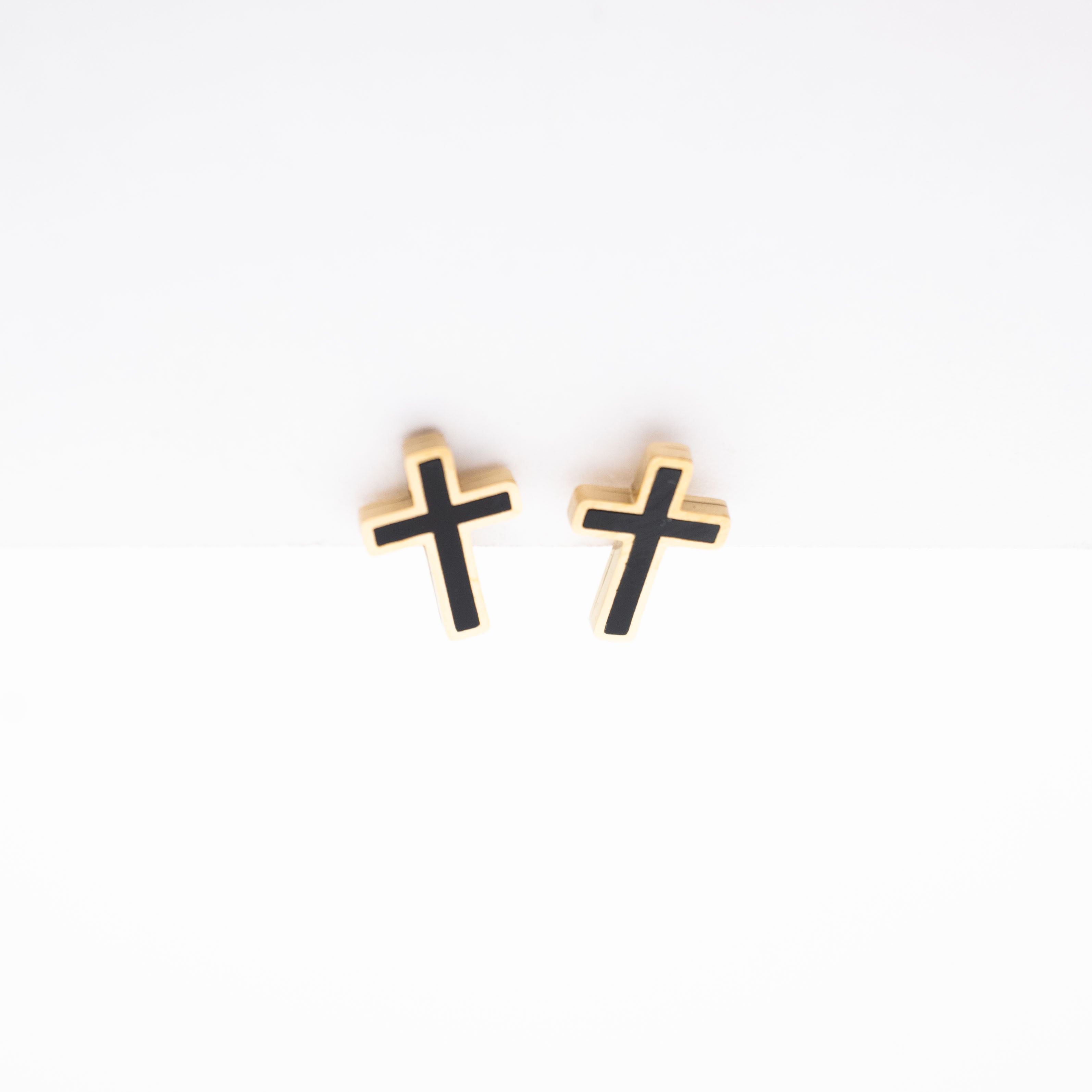 Aretes De Cruz